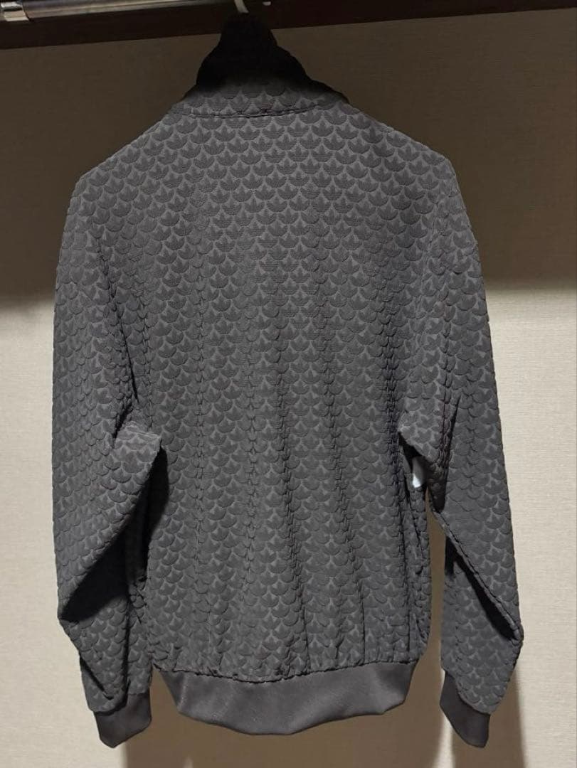 極美品 adidas モノグラム ジャージ トラックジャケット Mサイズ