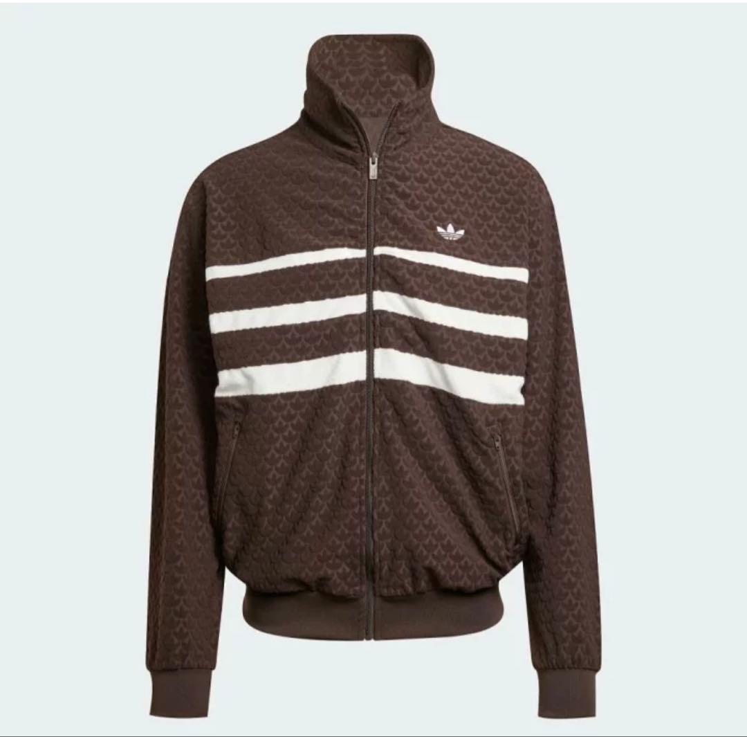 極美品 adidas モノグラム ジャージ トラックジャケット Mサイズ