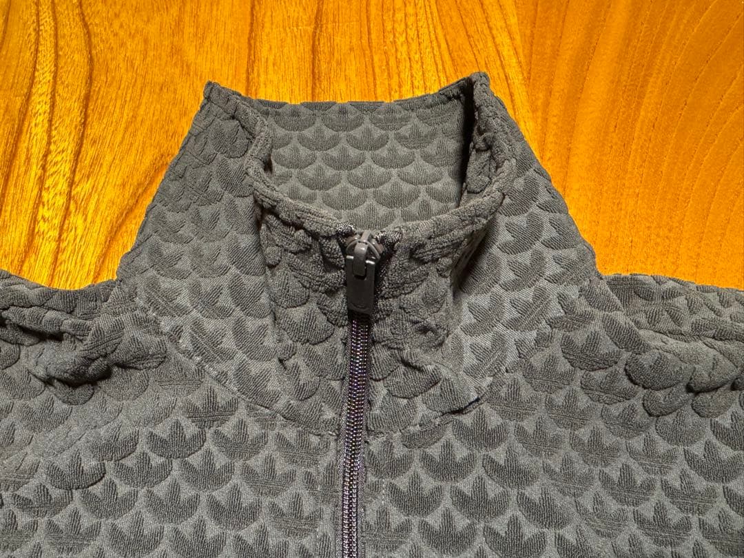 極美品 adidas モノグラム ジャージ トラックジャケット Mサイズ