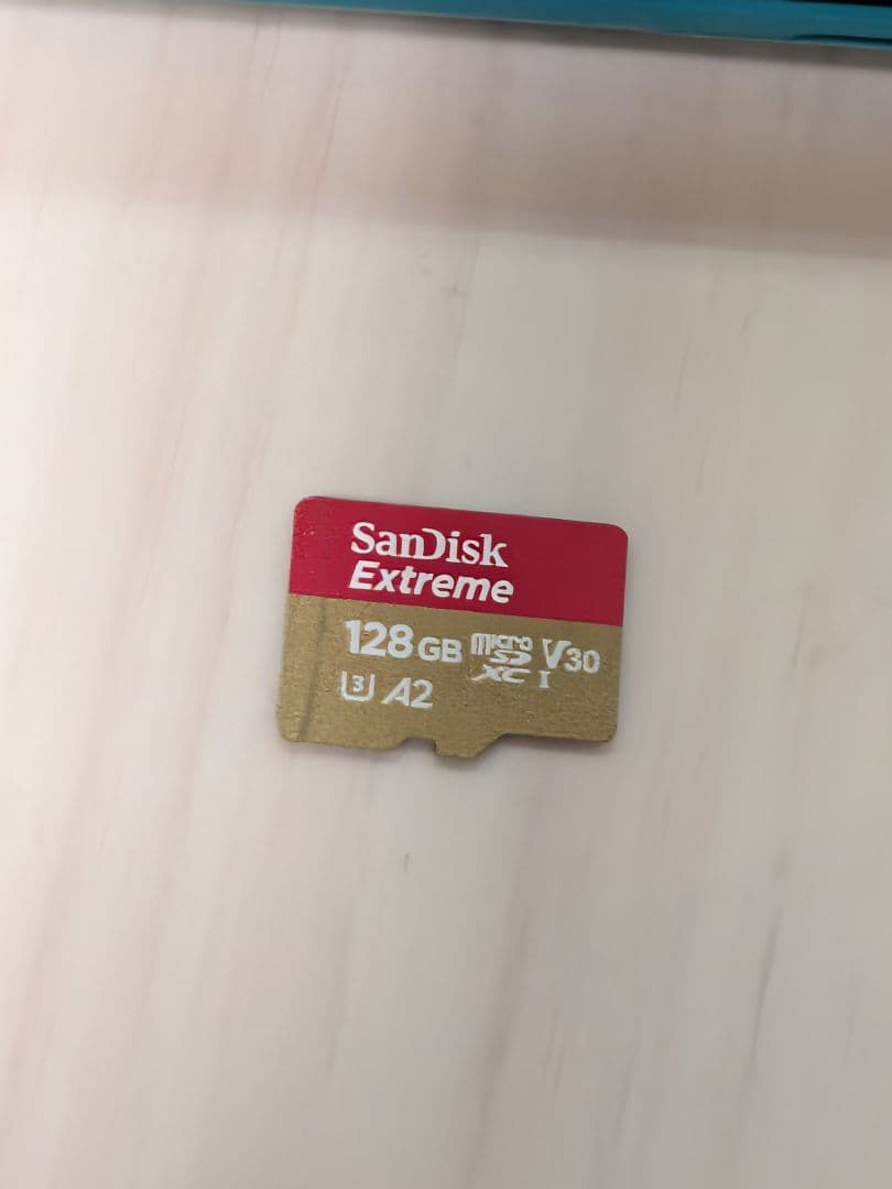 Switchライト ターコイズ　sd128G付き　ソフトケース