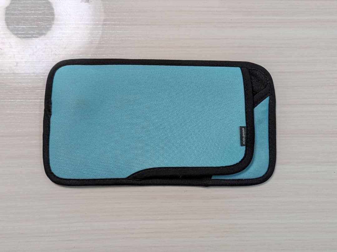 Switchライト ターコイズ　sd128G付き　ソフトケース