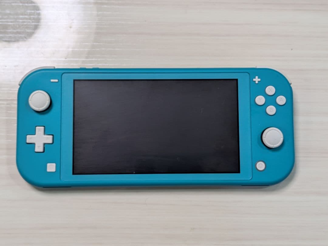 Switchライト ターコイズ　sd128G付き　ソフトケース
