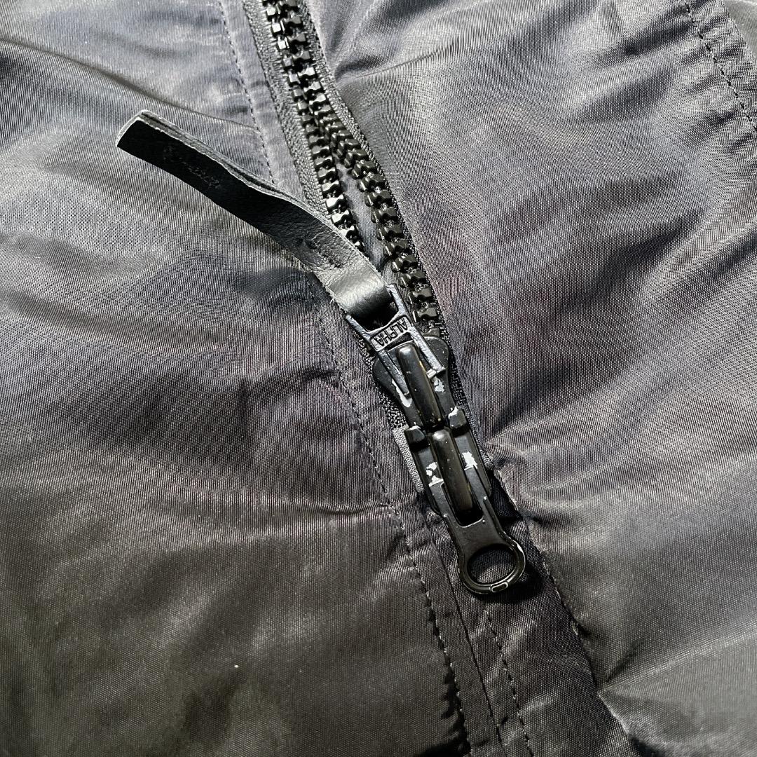 JAPAN FIT アルファインダストリーズ N-3B N3B XL 黒 ファー