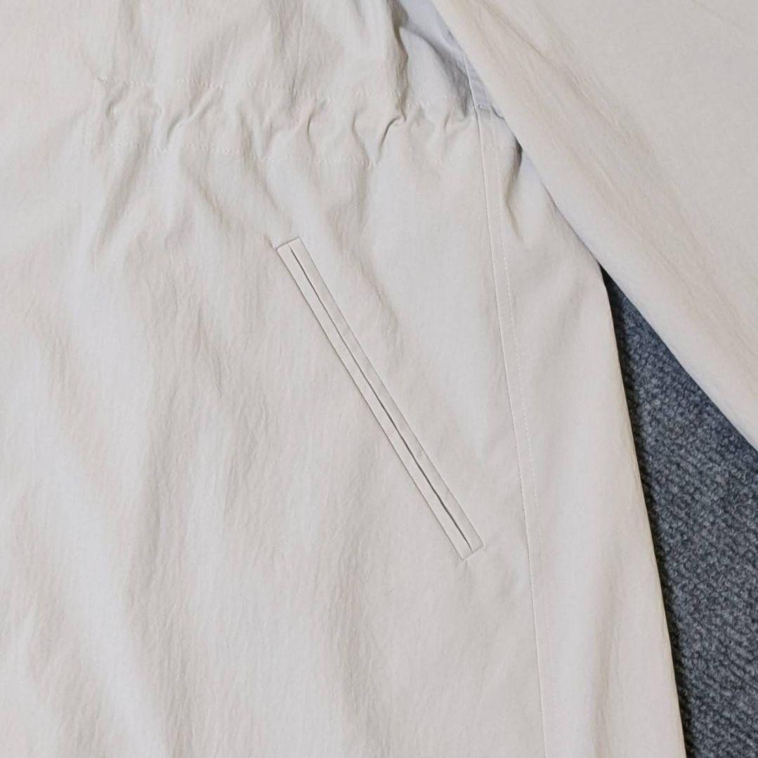 ✨美品✨ セオリーリュクス 現行 ロング ナイロンコート ベージュ S