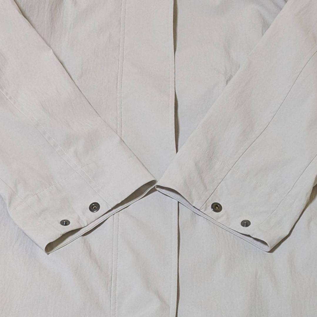 ✨美品✨ セオリーリュクス 現行 ロング ナイロンコート ベージュ S