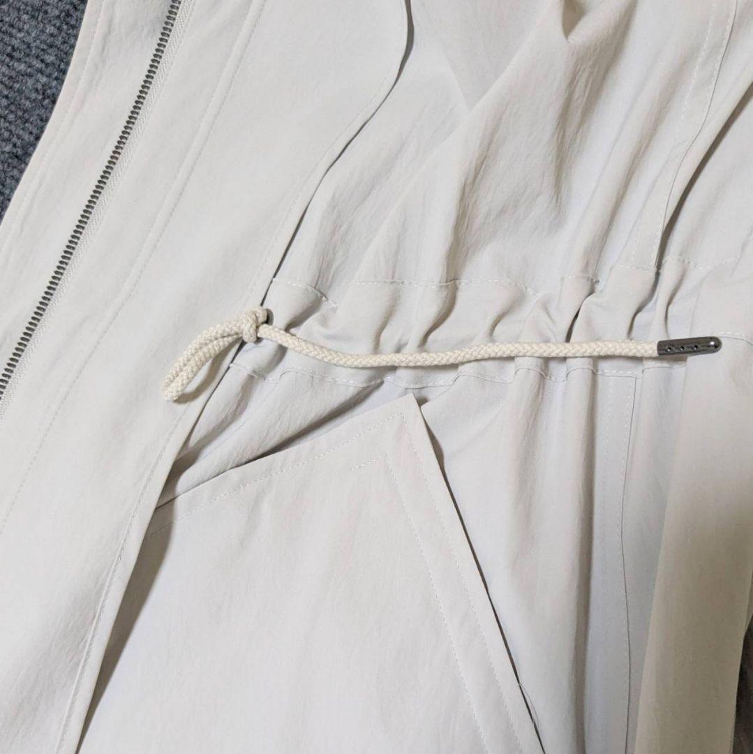 ✨美品✨ セオリーリュクス 現行 ロング ナイロンコート ベージュ S