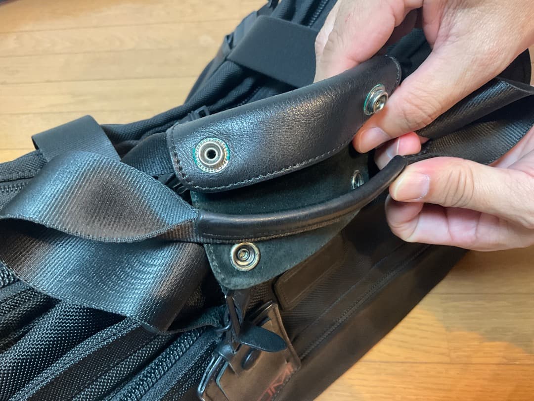 TUMI トゥミ　大型バッグ