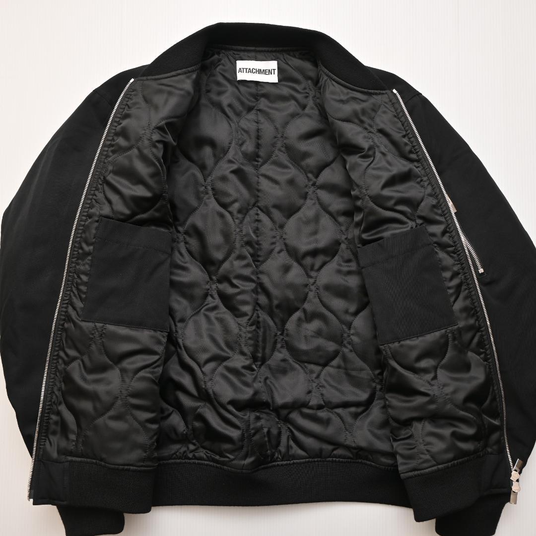 ネ*ゴ様 ATTACHMENT アタッチメント NY/CO TWILL MA-1