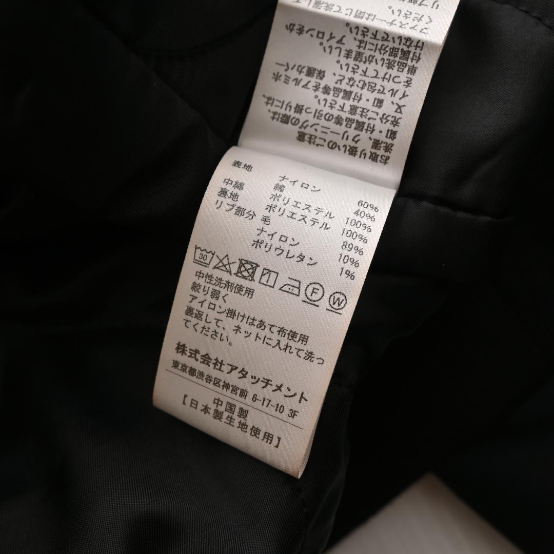 ネ*ゴ様 ATTACHMENT アタッチメント NY/CO TWILL MA-1