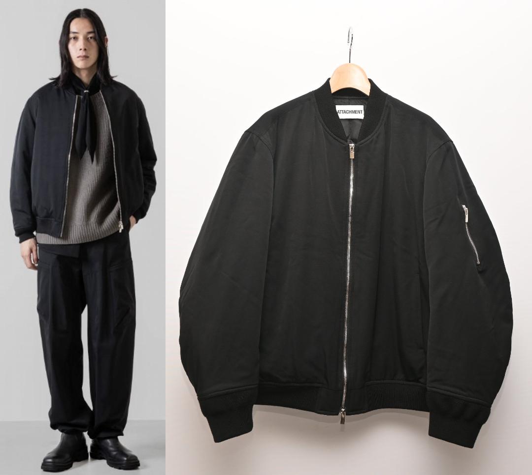 ネ*ゴ様 ATTACHMENT アタッチメント NY/CO TWILL MA-1