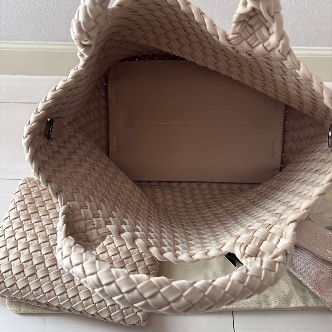 NAGHEDI ST BARTHS SMALL トートバッグ