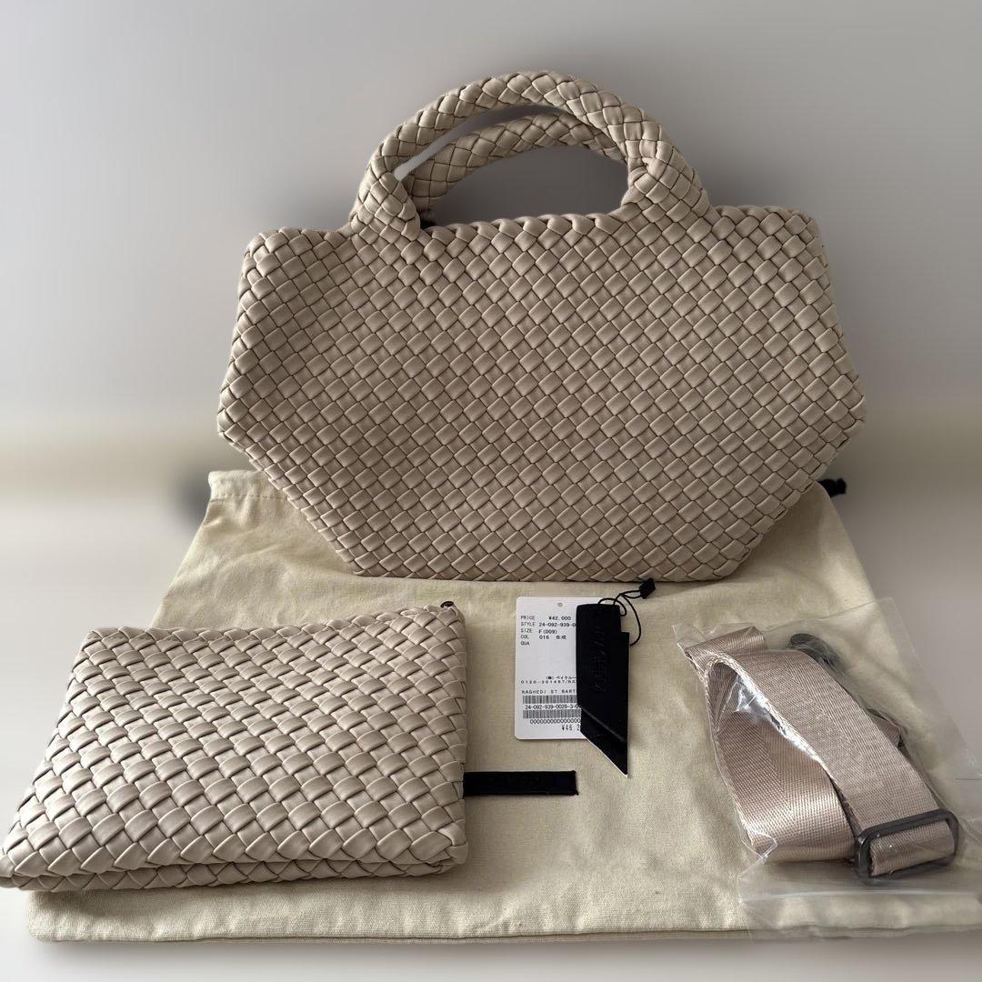 NAGHEDI ST BARTHS SMALL トートバッグ