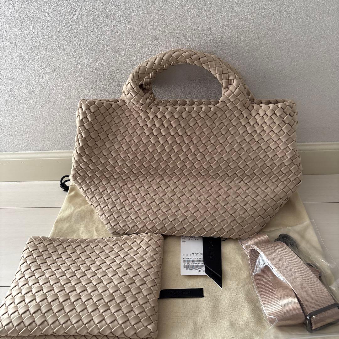 NAGHEDI ST BARTHS SMALL トートバッグ