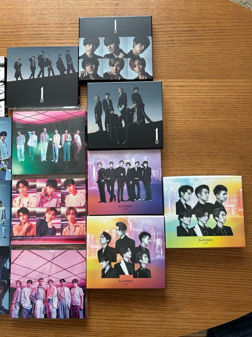 SixTONES ツアーDVD CDまとめ売り