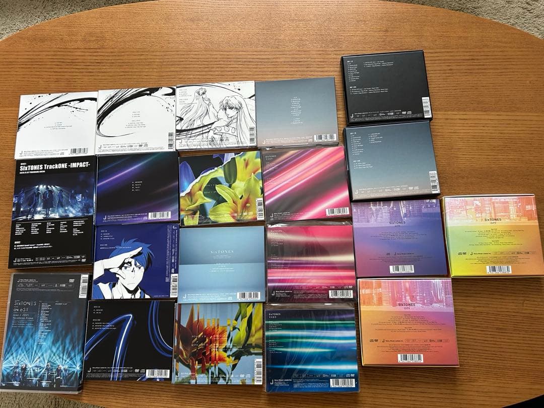 SixTONES ツアーDVD CDまとめ売り