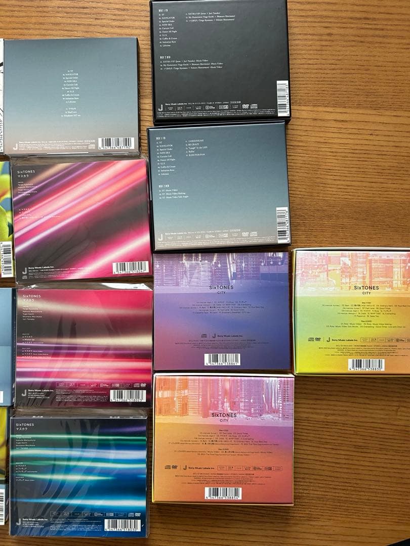 SixTONES ツアーDVD CDまとめ売り