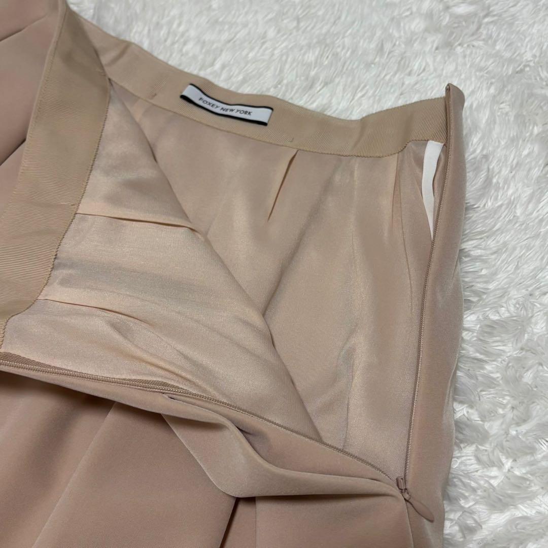 20年　FOXEY NEW YORK Skirt Milanese 41171