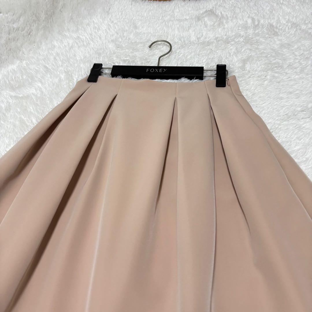 20年　FOXEY NEW YORK Skirt Milanese 41171
