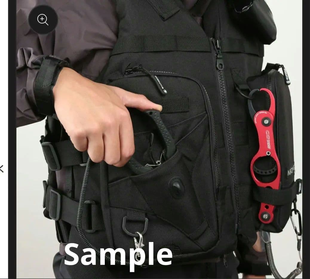 ライフジャケット マズメmazume コアライフジャケット ゲームベスト