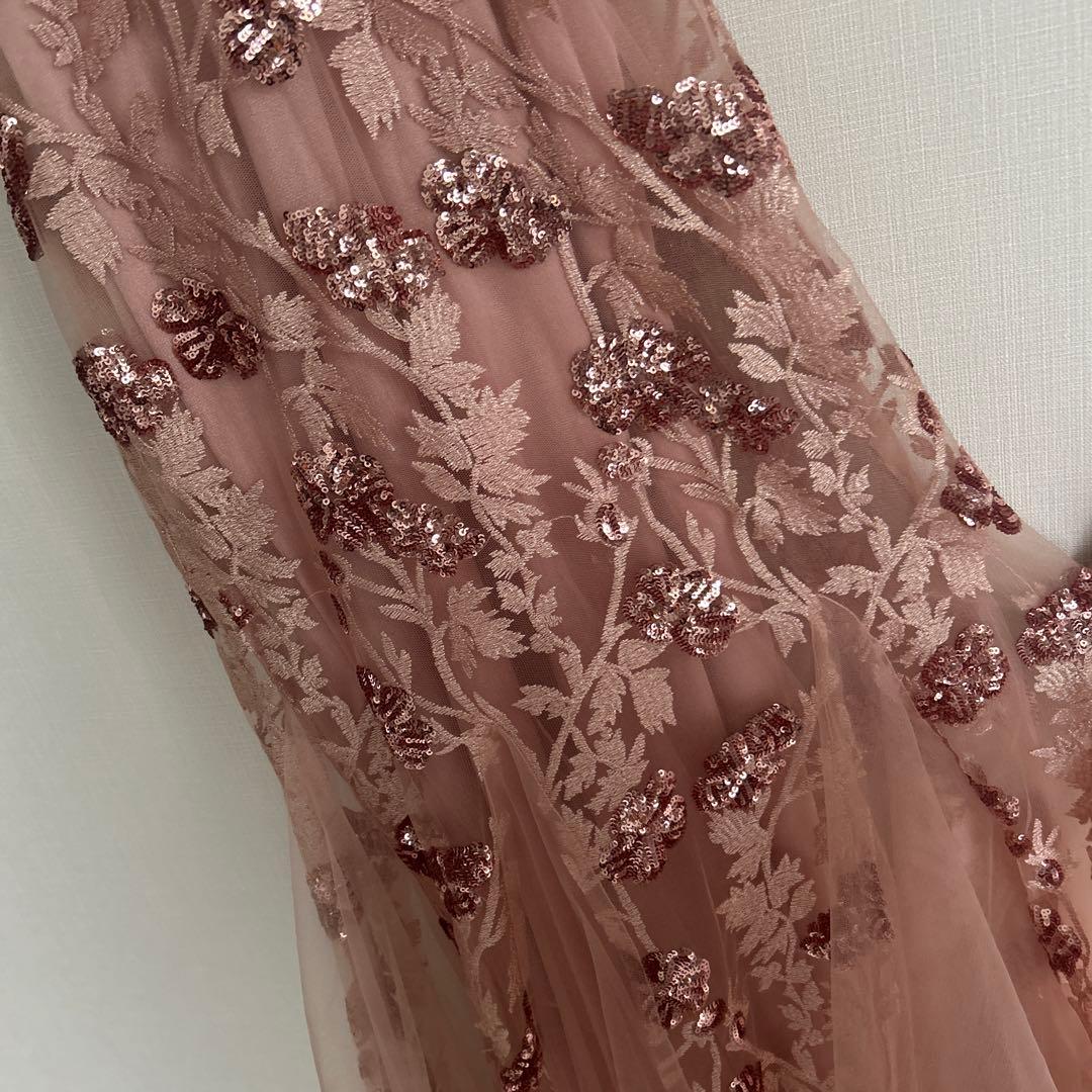 t.♡JEAN MACLEAN ジャンマクレーン マーメイド 刺繍ドレス