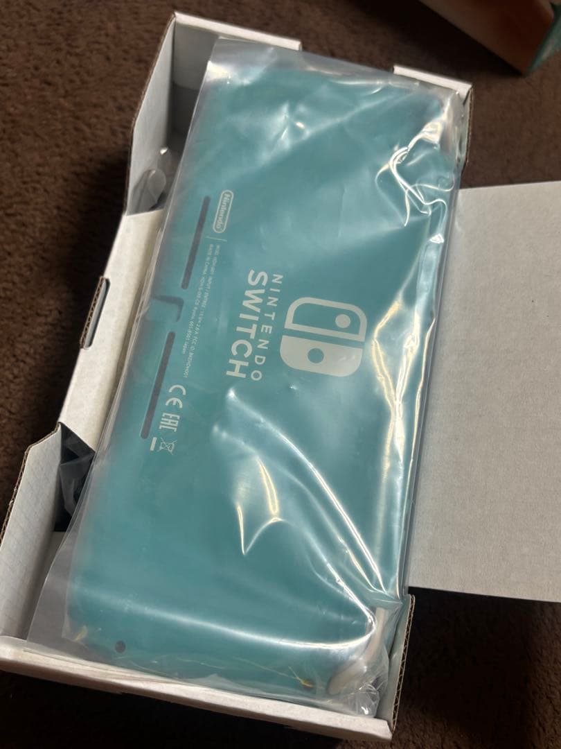 【美品/動作確認済済み】Nintendo Switch™︎ Lite ターコイズ