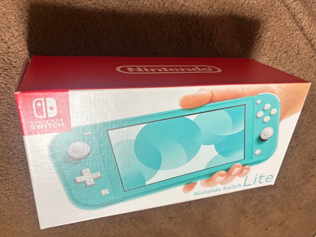 【美品/動作確認済済み】Nintendo Switch™︎ Lite ターコイズ