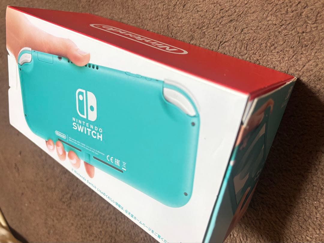 【美品/動作確認済済み】Nintendo Switch™︎ Lite ターコイズ