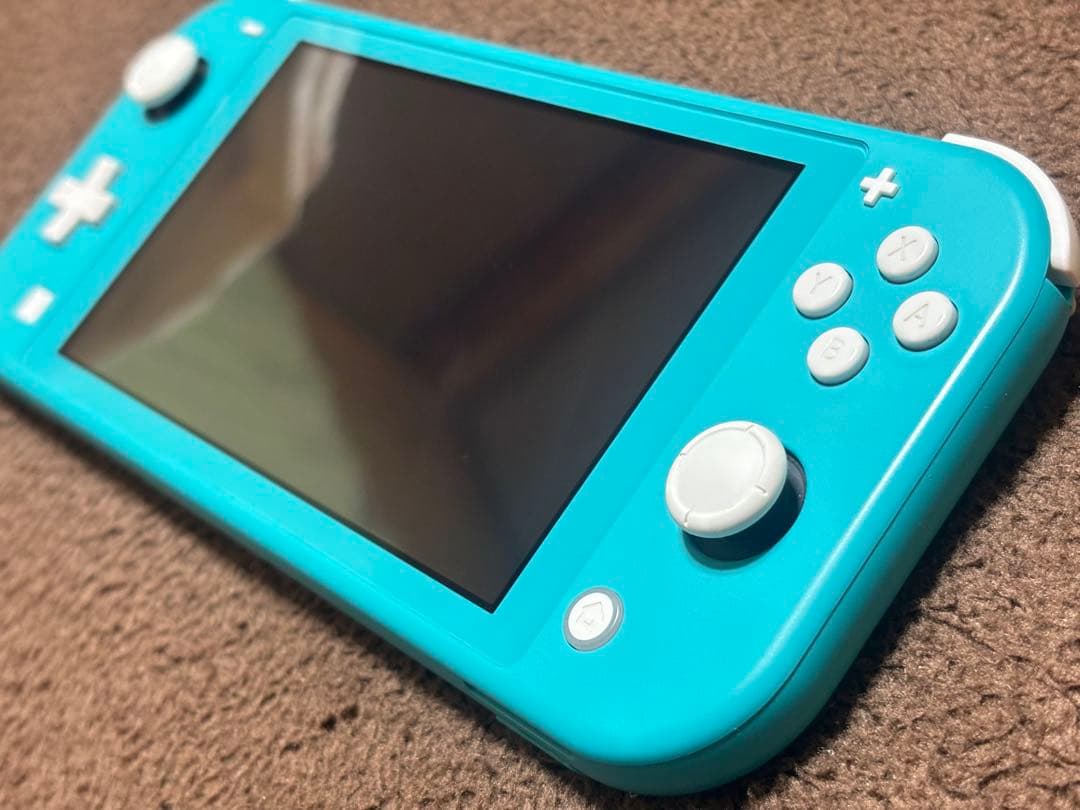 【美品/動作確認済済み】Nintendo Switch™︎ Lite ターコイズ