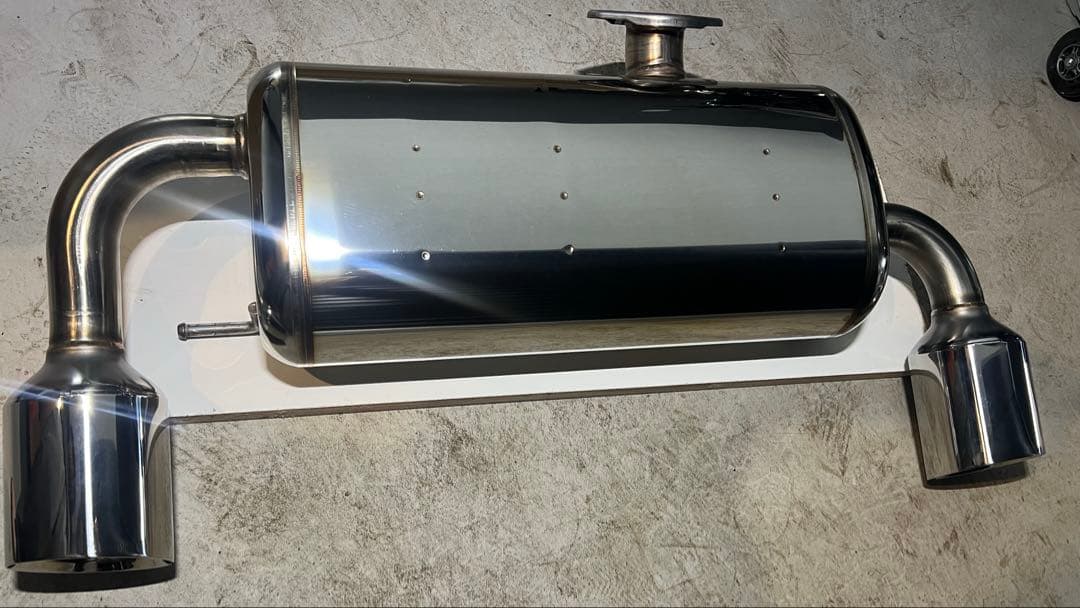 SUBARU BRZ ZD8 STiマフラー