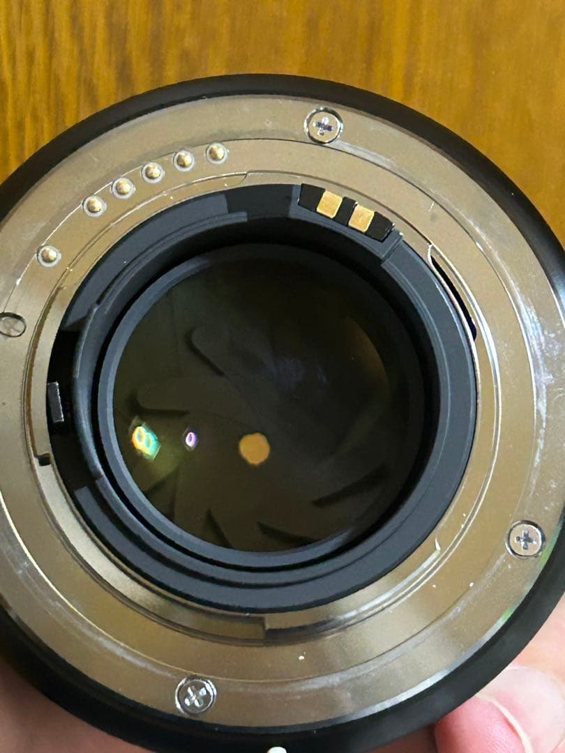 SIGMA 30mm F1.4 DC レンズ