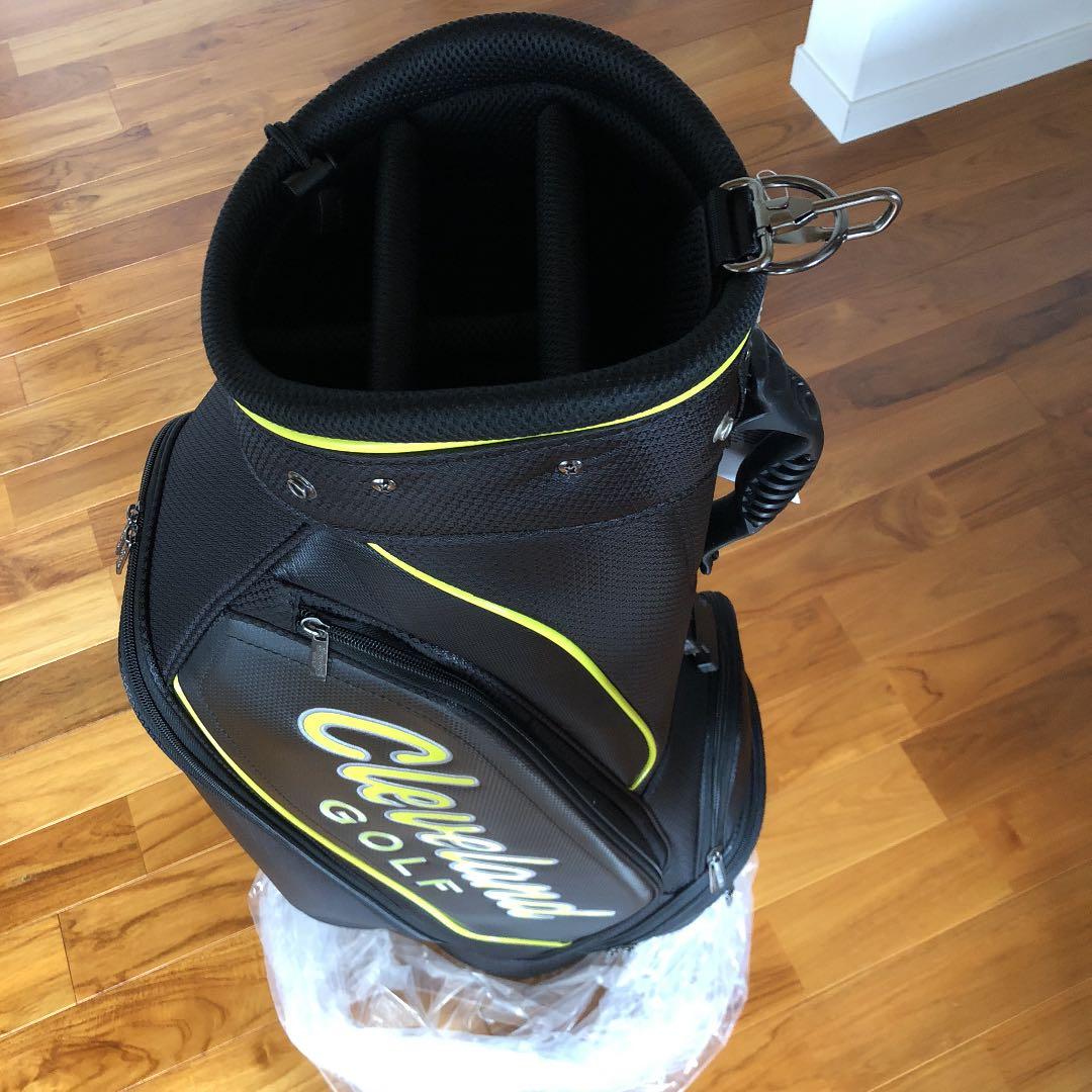 ゴルフバッグ　キャディバッグ　黑