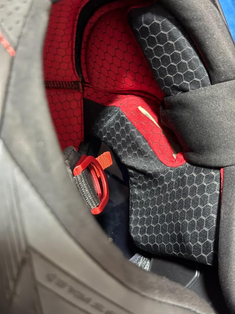 セキュリティ・セーフティ SHARK RACE-R PRO GP LORENZO WINTER TEST