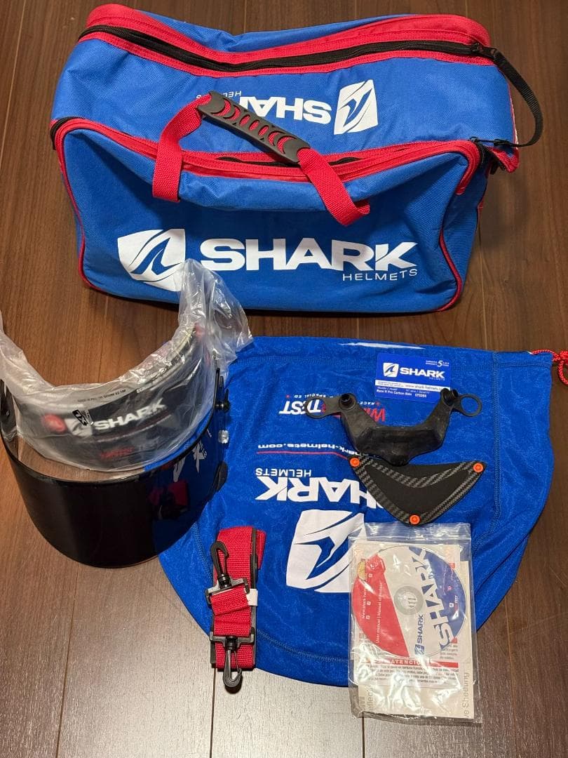 セキュリティ・セーフティ SHARK RACE-R PRO GP LORENZO WINTER TEST