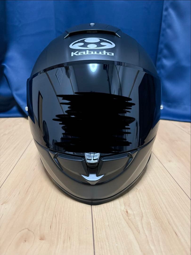 （XLサイズ） OGK Kabuto エアロブレード6 フラットブラック