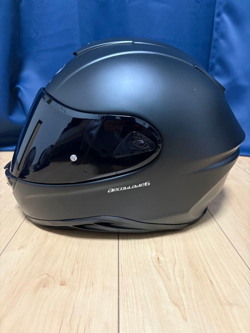 （XLサイズ） OGK Kabuto エアロブレード6 フラットブラック