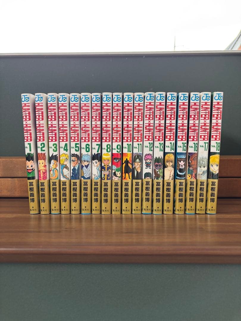 HUNTER×HUNTER ハンターハンター　漫画1〜37巻セット