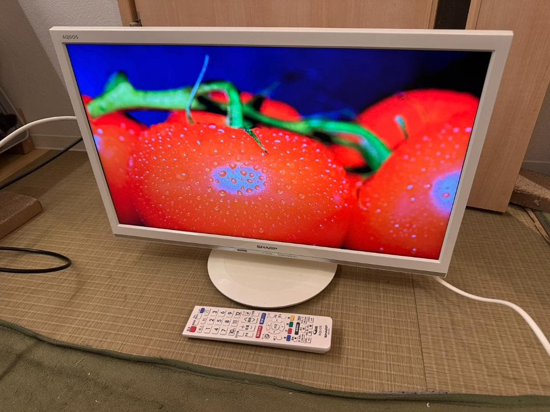 SHARP シャープ　22型　テレビ　2T-C22AD 2019年製　超美品！