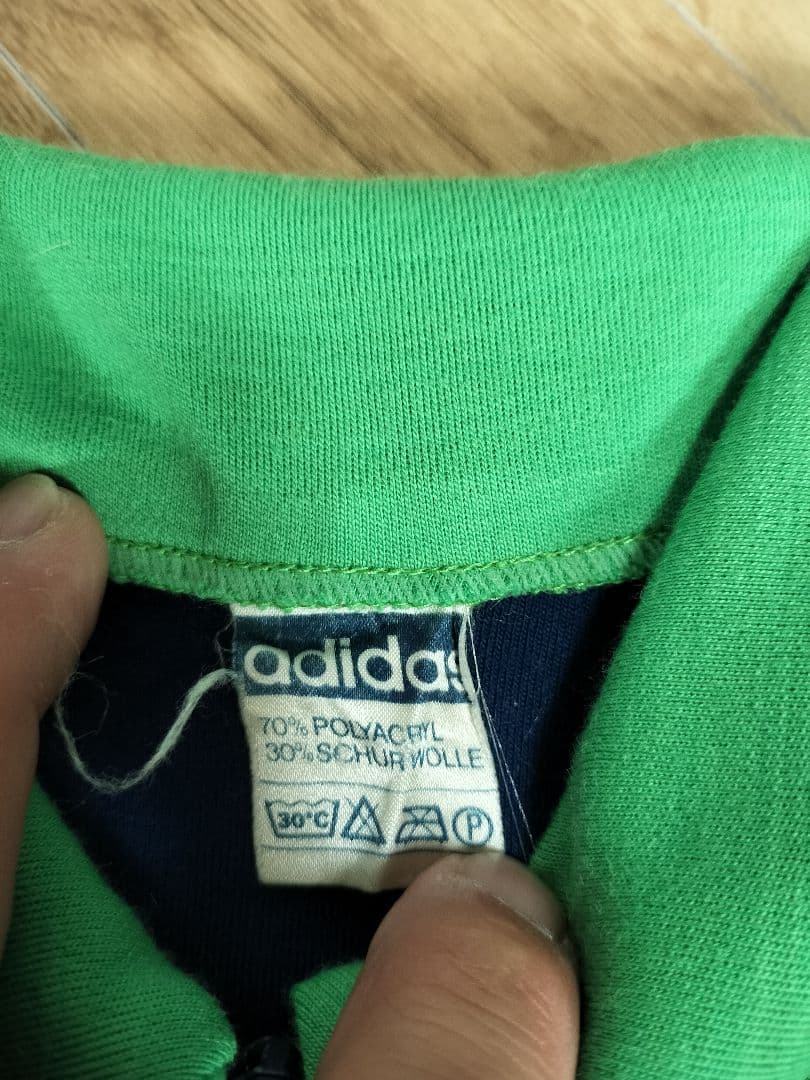 70s adidas ヴィンテージ　トラックジャージ