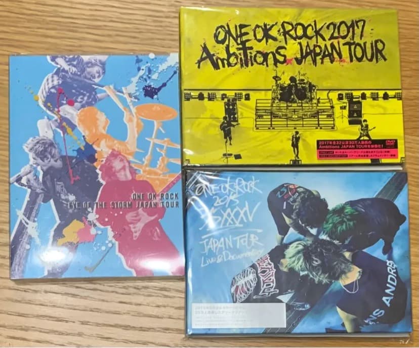ONE OK ROCK ワンオク DVD セット