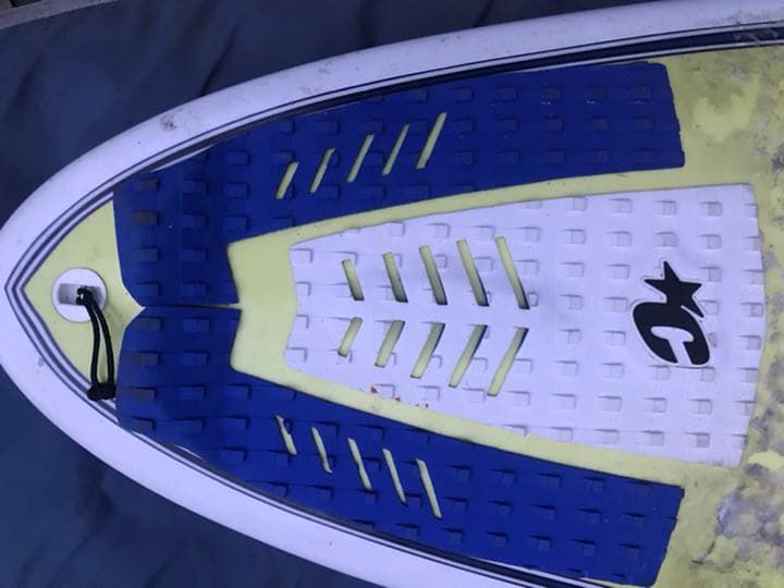 値下　ファンボード　eps　6'10 シャパー　ケース付　値下げ　小波