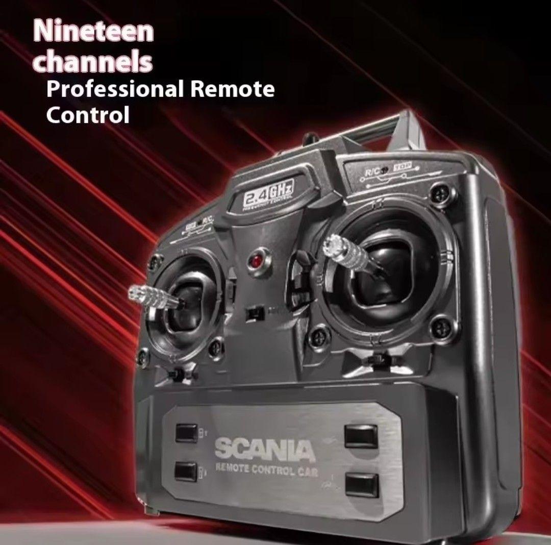 HUI NA スカニア1/18 770 S V8トレーラーヘッド　レッド