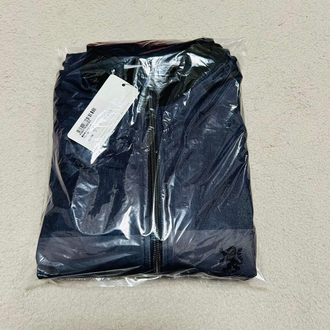 ■新品■　カペルミュール　M　サイクルジャケット　サイクルジャージ　ネイビー