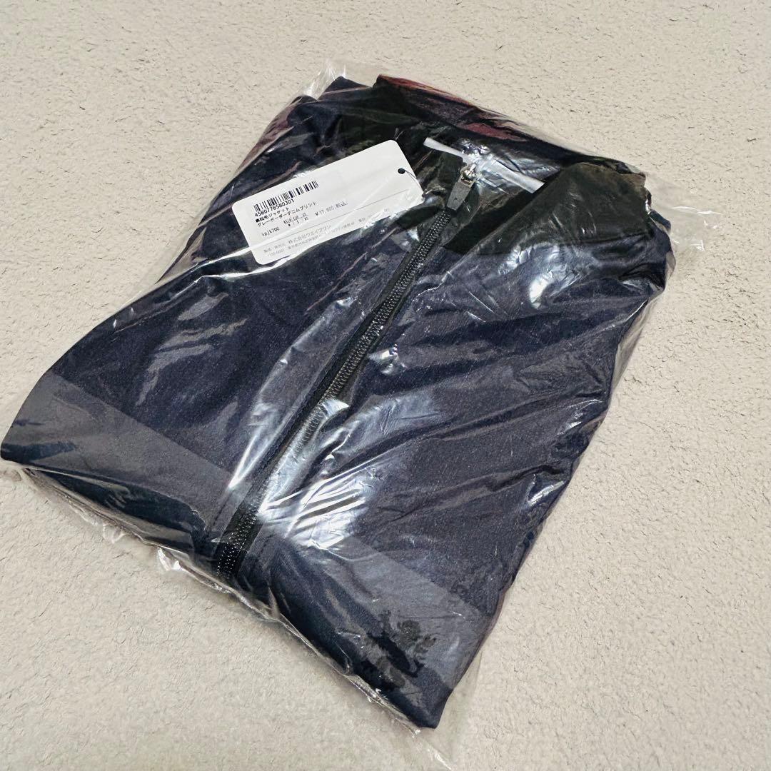 ■新品■　カペルミュール　M　サイクルジャケット　サイクルジャージ　ネイビー