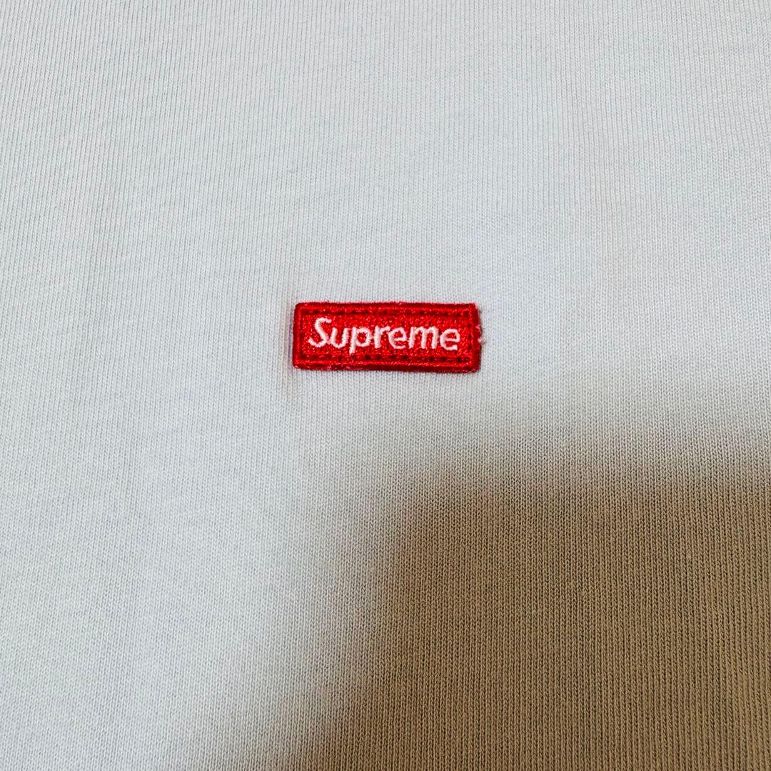 supreme small box l/s tee S 最終値下げ