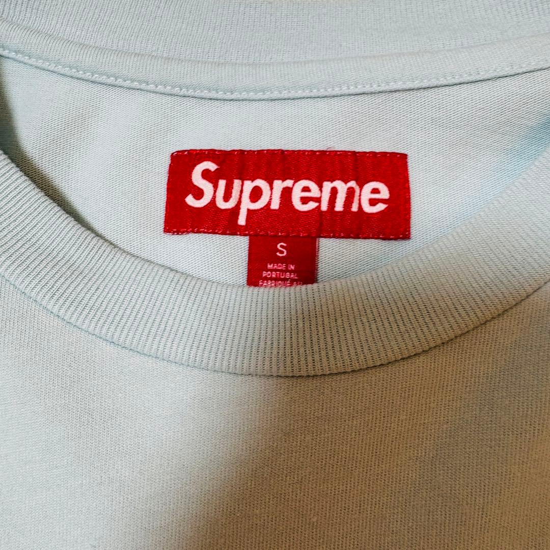 supreme small box l/s tee S 最終値下げ