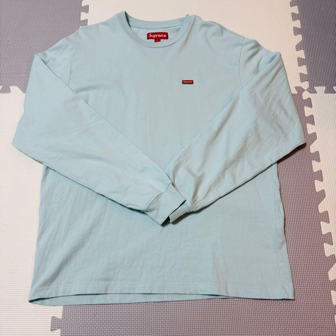 supreme small box l/s tee S 最終値下げ