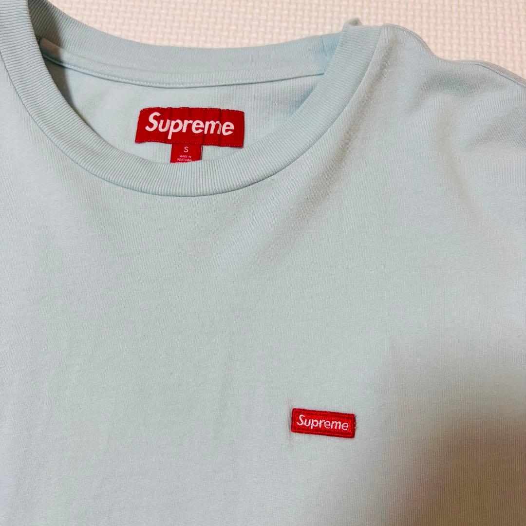 supreme small box l/s tee S 最終値下げ