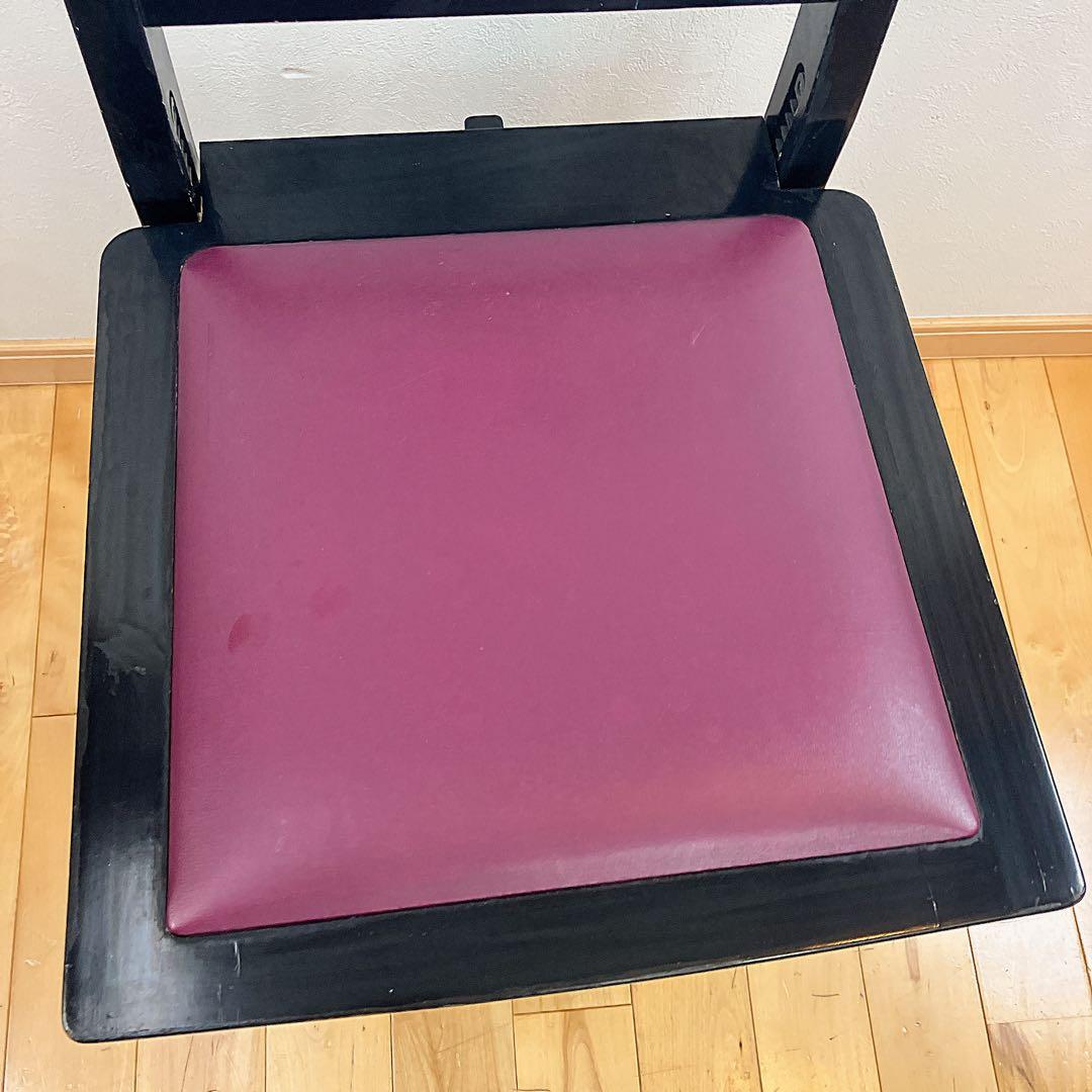 早い者勝ち　ピアノ椅子　トムソン 椅子　高さ調整可能