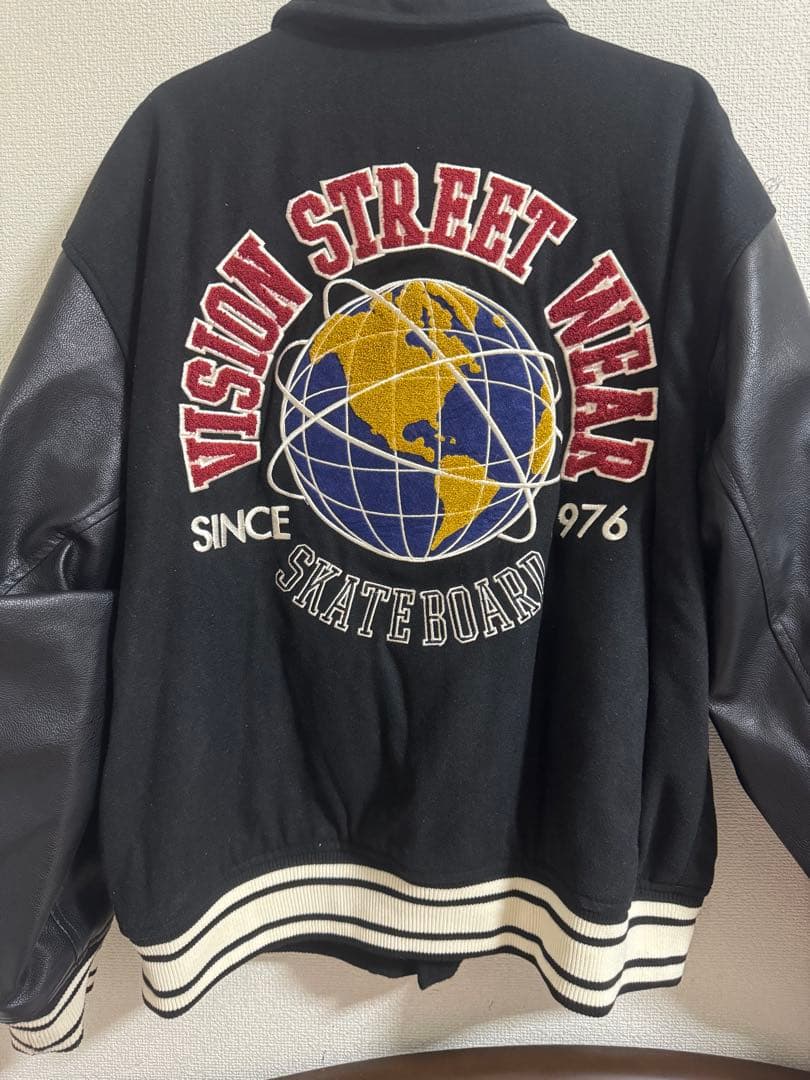 VISION STREET WEAR スタジャン
