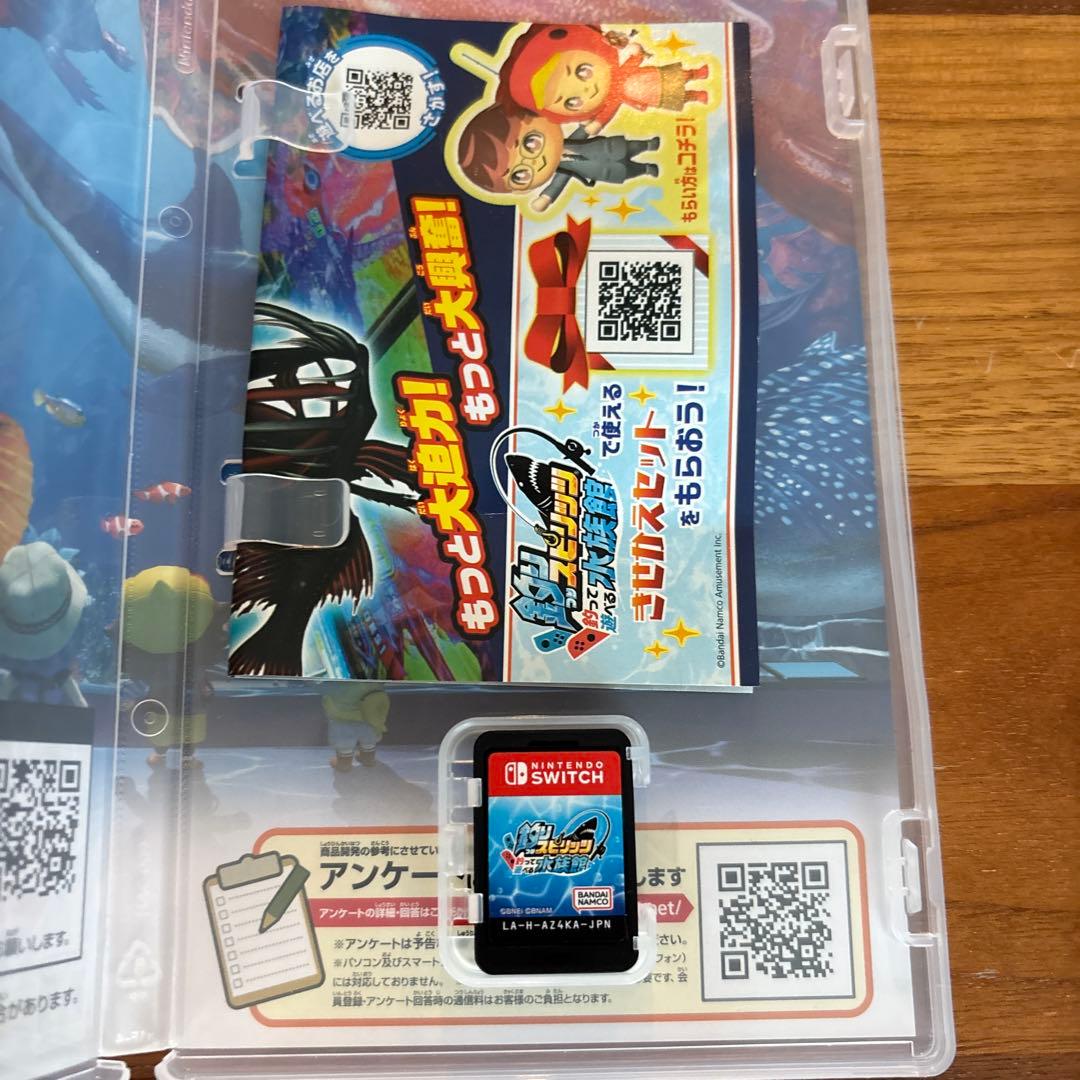 釣りスピリッツ釣って遊べる水族館　サオコン（１個）セット